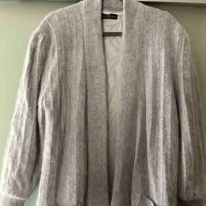 Koreana Angora Cardigan